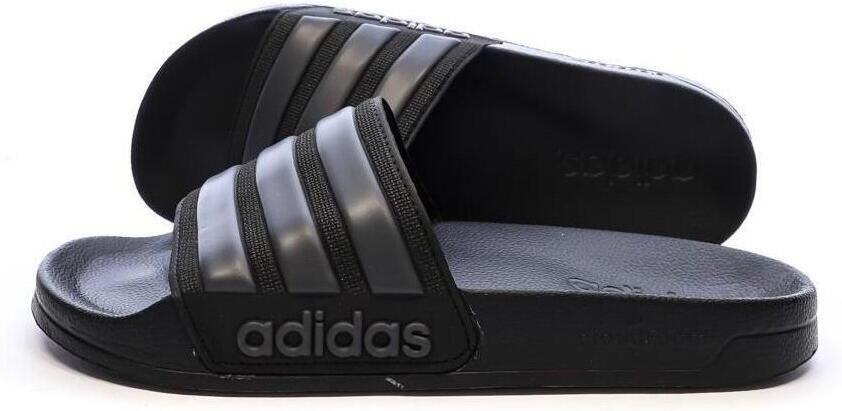 Adidas Originals Adilette Slides Black- Heren Black