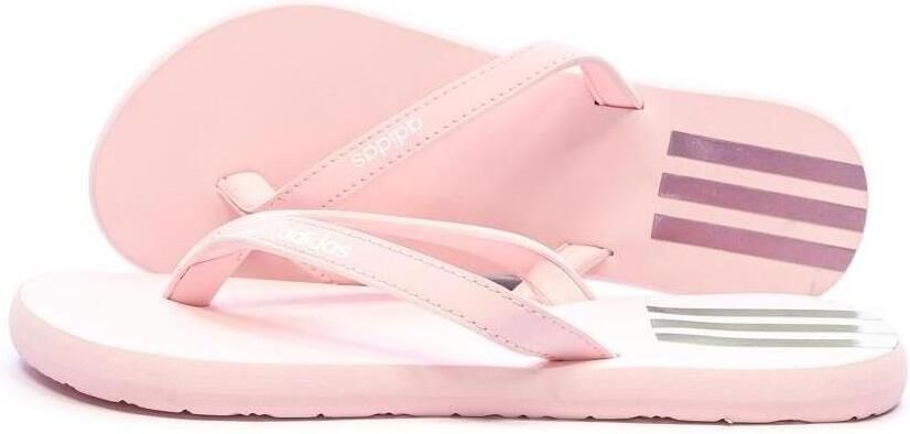 Adidas Performance Eezay Flip Flop teenslippers roze wit
