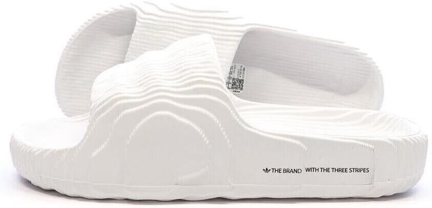 Adidas Originals Adilette 22 Slides Crystal White Crystal White Core Black- Crystal White Crystal White Core Black - Foto 7