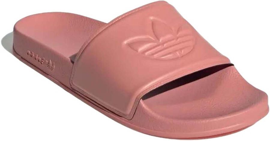 Adidas Originals Adilette Trefoil badslippers lichtroze - Foto 3