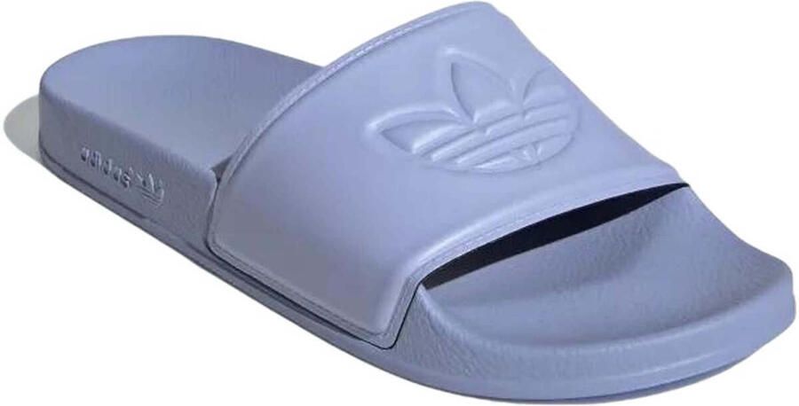 Adidas Originals Adilette Trefoil badslippers paars - Foto 2