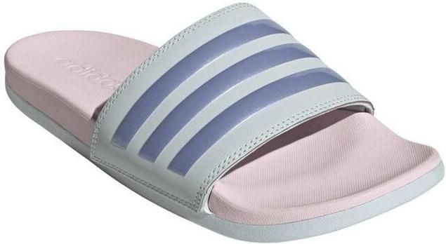 Adidas Women's Adilette Comfort Badge of Sports Sandalen 1 3 grijs - Foto 2