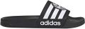 ADIDAS SPORTSWEAR Muiltjes 'Adilette Bayern Munich' zwart wit - Zwart