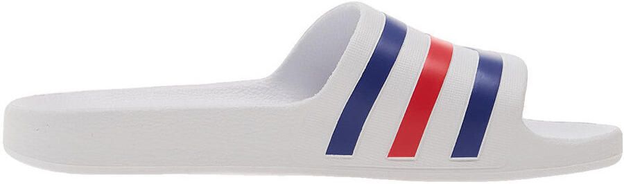 ADIDAS SPORTSWEAR Muiltjes 'ADILETTE AQUA' donkerblauw rood wit - Foto 4