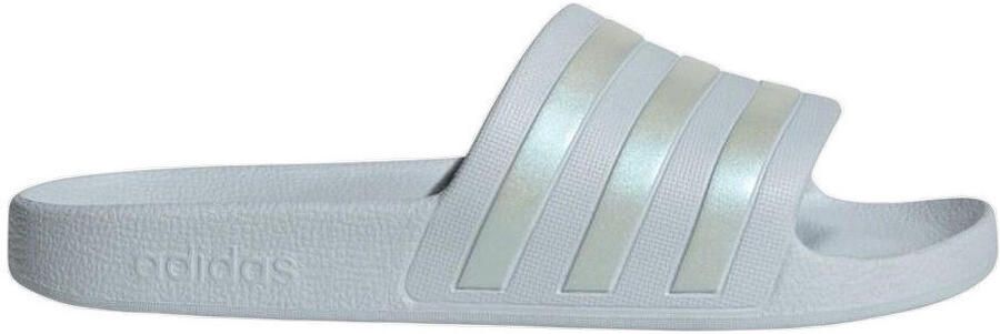 Adidas Originals Adilette Aqua Badslippers Adilette Dames halo blue halo blue maat: 40.5 beschikbare maaten:37 38 39 40.5 42 - Foto 5