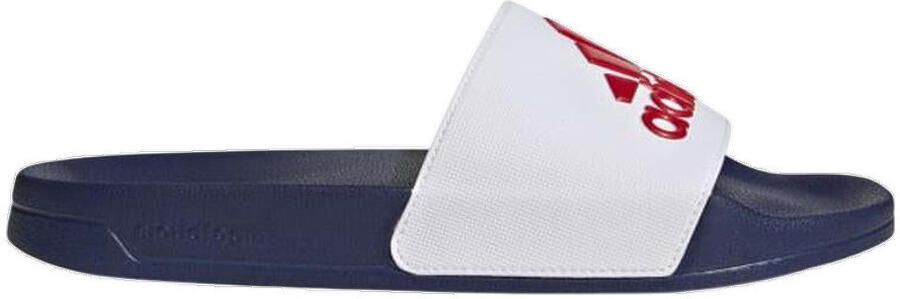 Adidas Teenslippers Sandales Adilette blanc
