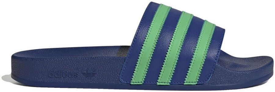 Adidas Originals Adilette badslippers kobaltblauw - Foto 4