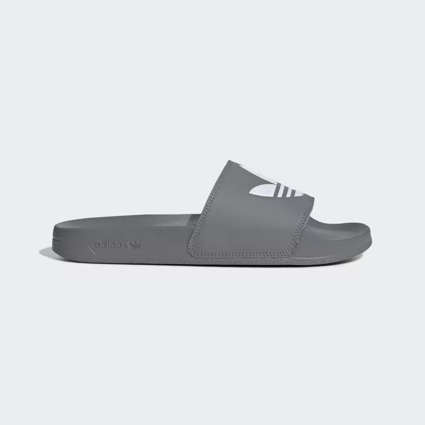 Adidas Originals Adilette Lite badslippers grijs wit - Foto 7