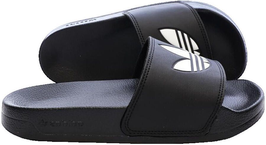 Adidas Adilette Lite J Badslippers Slippers flip flops Zwart - Foto 2