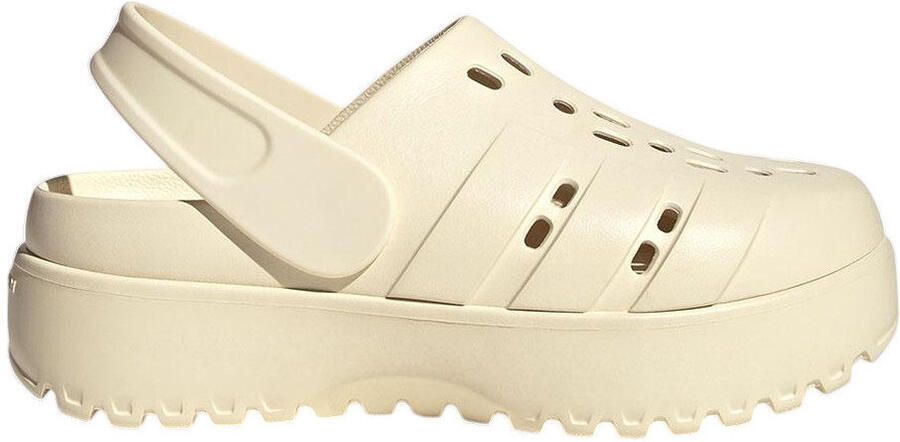 Adidas Teenslippers Sandales Adilette Platform semelle extérieure plateforme