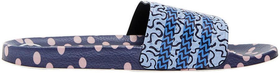 Adidas Teenslippers Sandales adilette satin - Foto 3
