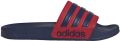 Adidas Teenslippers Sandales adilette shower synthétique - Blauw