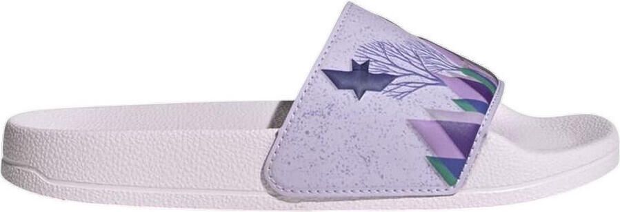Adidas Disney Frozen Adilette Shower Slides Voorschools Slippers En Sandalen - Foto 2