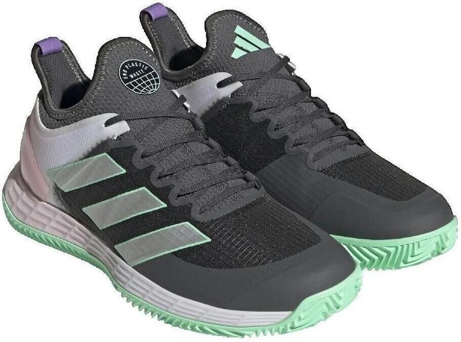 Adidas Adizero Ubersonic 4 Clay Tennisbannen Schoenen Gresix Silv Viofus Dames - Foto 2