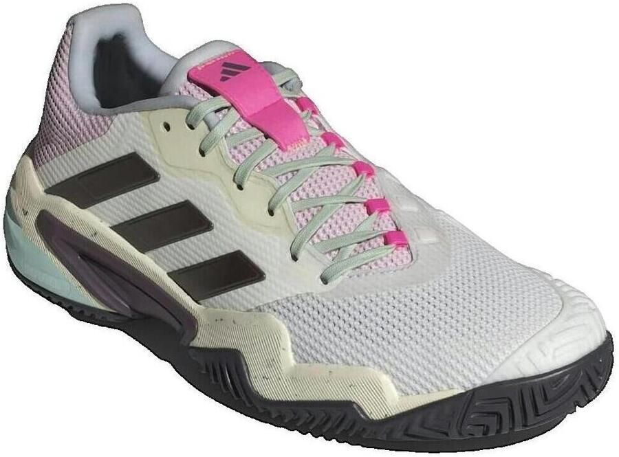 Adidas Barricade Tennisbannen Schoenen Wit 2 3 Man - Foto 2