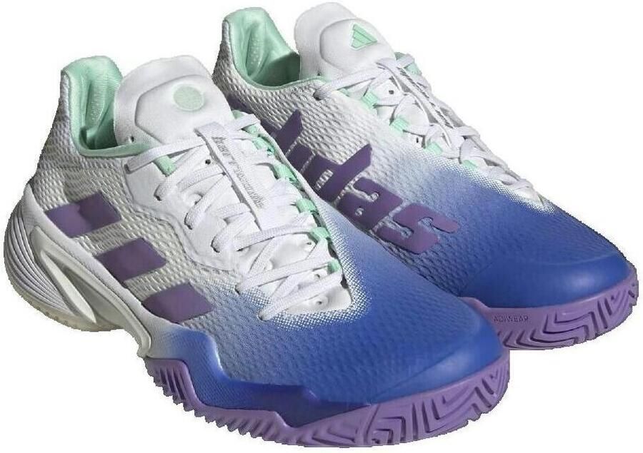 Adidas Performance Barricade Tennis Schoenen Dames Blauw - Foto 4