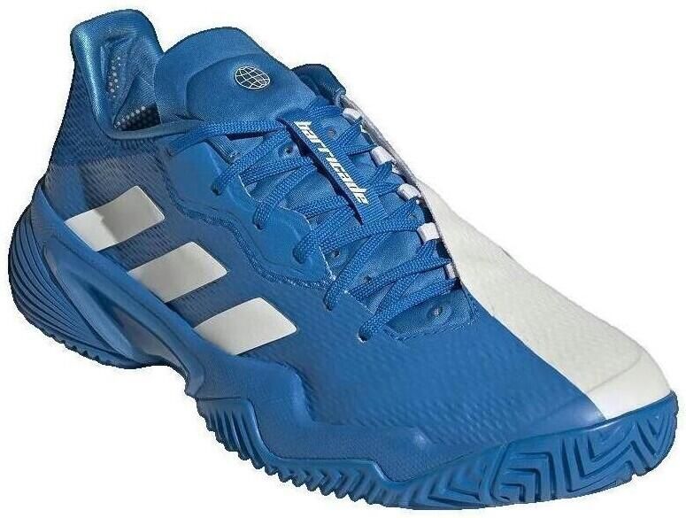 Adidas Barricade Clay Heren Sportschoenen Tennis Smashcourt Blue White - Foto 4
