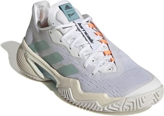 Adidas Barricade Parley Clay Dames Sportschoenen Tennis Smashcourt White Grey - Foto 2