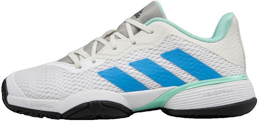 Adidas Barricade Junior Sportschoenen Tennis Smashcourt White Blue - Foto 3