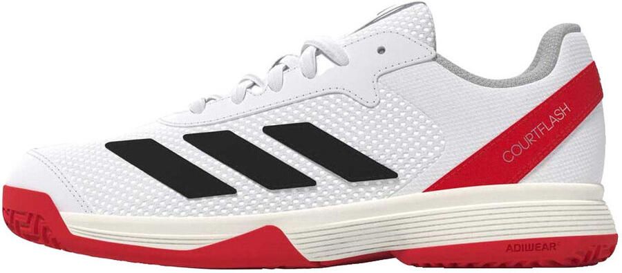 Adidas Perfor ce Courtflash Tennis Schoenen Kids Kinderen Wit - Foto 3