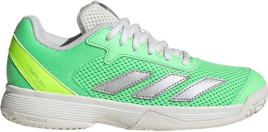 Adidas Perfor ce Courtflash Tennis Schoenen Kids Kinderen Groen - Foto 3