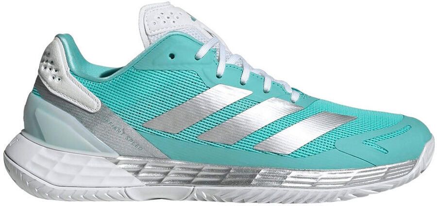 Adidas Defiant Speed 2 Hardcourt Schoenen Blauw Vrouw