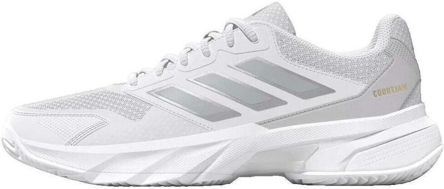 Adidas Performance Courtjam Control 3 Clay Tennisschoenen Dames Wit