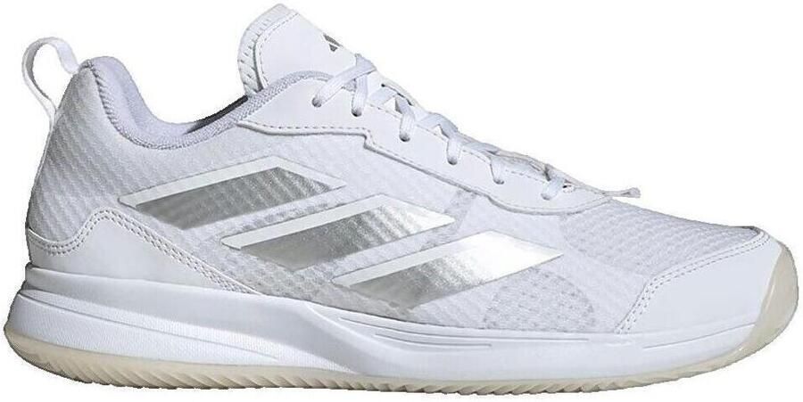 Adidas Performance Avaflash Gravel Tennisschoenen Unisex Wit - Foto 2