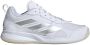 Adidas Performance Avaflash Gravel Tennisschoenen Unisex Wit - Thumbnail 3