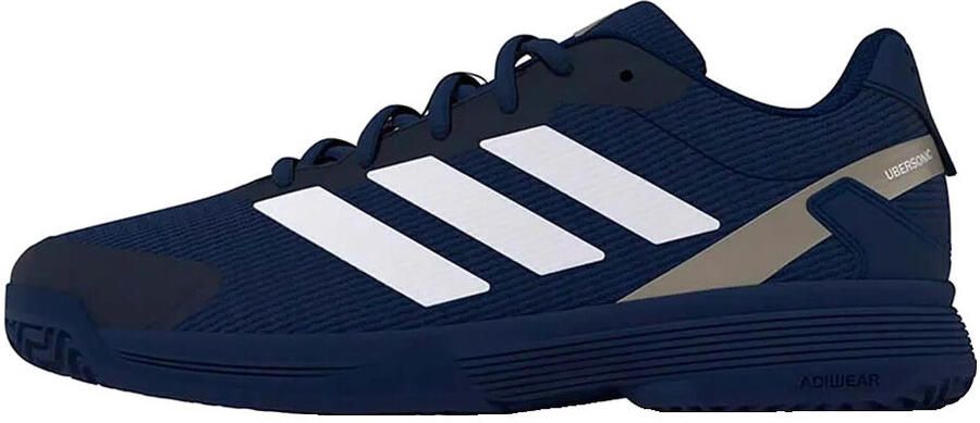 Adidas Tennisschoenen Chaussures de tennis Ubersonic Toutes Surfaces bleu