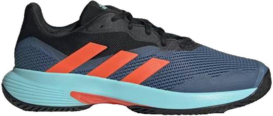 Adidas CourtJam Control M Heren Tennisschoenen Allcourt Schoenen Blauw GW2987 - Foto 2