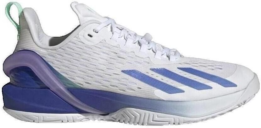 Adidas Tennisschoenen Chaussures Adizero Cybersonic bleu blanc et violet - Foto 3