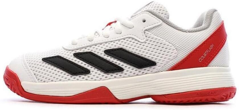 Adidas Perfor ce Courtflash Tennis Schoenen Kids Kinderen Wit - Foto 3