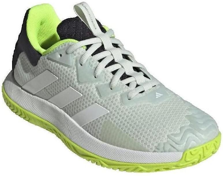 Adidas Performance SoleMatch Control Tennisschoenen Unisex Groen - Foto 3