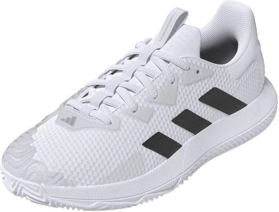 Adidas Performance SoleMatch Control Gravel Tennis Schoenen Unisex Wit - Foto 4