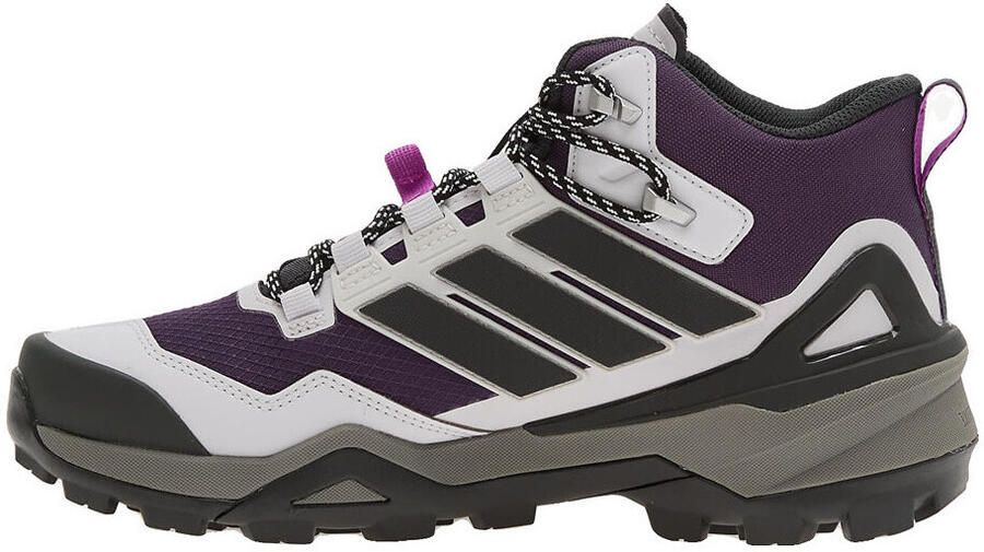 ADIDAS TERREX Boots 'Skychaser' antraciet lichtgrijs aubergine orchidee - Foto 3