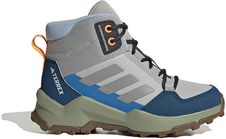 Adidas Trail Chaussures de randonnée Terrex Ax4r Mid gris enfants - Foto 2