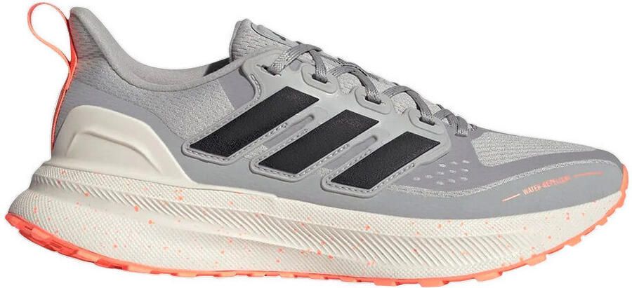 Adidas Ultrarun 5 TR Sneakers Dames Grijs 2 3 Mesh Synthetisch - Foto 2