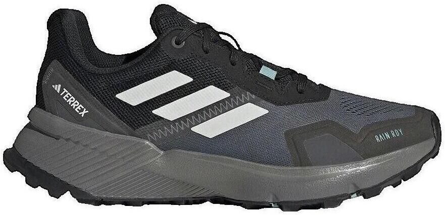 Adidas Terrex Women's Terrex Soulstride RAIN.RDY Trailrunningschoenen 1 3 grijs