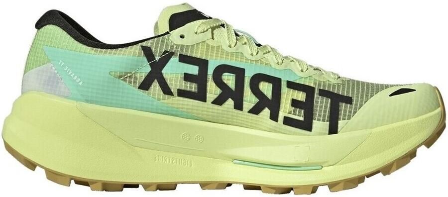 Adidas Terrex Agravic TT Trailrunningschoenen geel groen