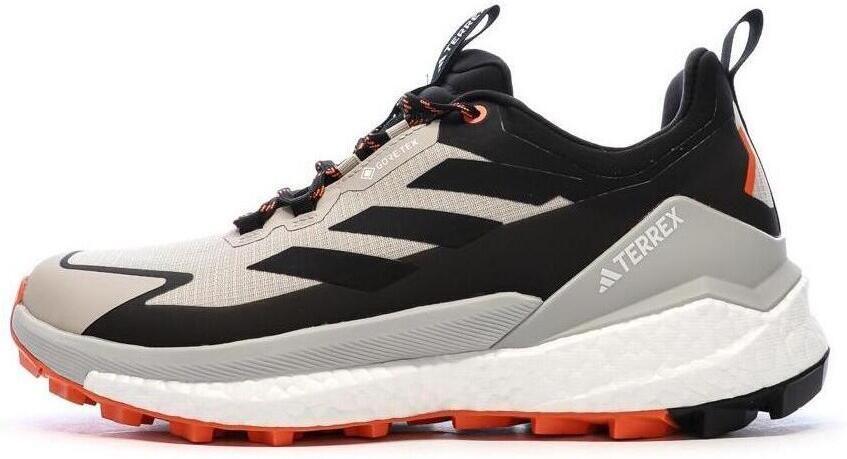 Adidas Terrex Free Hiker 2 Low GTX Wandelschoenen Heren Wonder Beige Core Black Semi Impact Orange - Foto 3