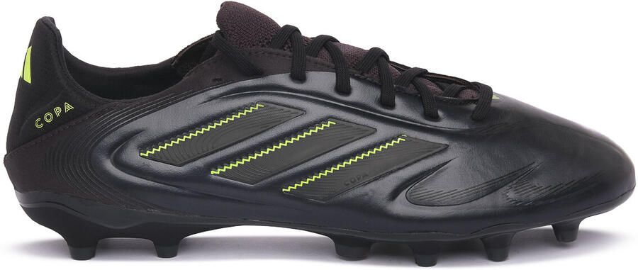 Adidas Copa Pure III Pro Gras Voetbalschoenen (FG) Zwart Donkergrijs Groen