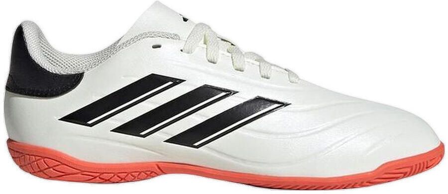 Adidas Perfor ce Copa Pure 2 Club Junior zaalvoetbalschoenen ecru zwart rood Imitatieleer 38 2 3