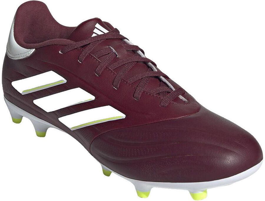 Adidas Copa Pure 2 League FG Shadow Red Cloud White Team Solar Yellow 2- Shadow Red Cloud White Team Solar Yellow 2 - Foto 2