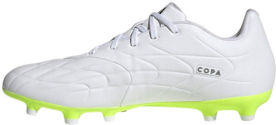 Adidas Performance Copa Pure.3 FG Sr. leren voetbalschoenen wit zwart geel - Foto 5