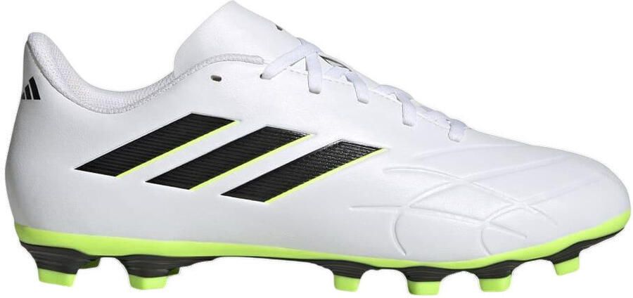 Adidas Copa Pure.4 Gras Kunstgras Voetbalschoenen (FxG) Wit Zwart Felgeel - Foto 3
