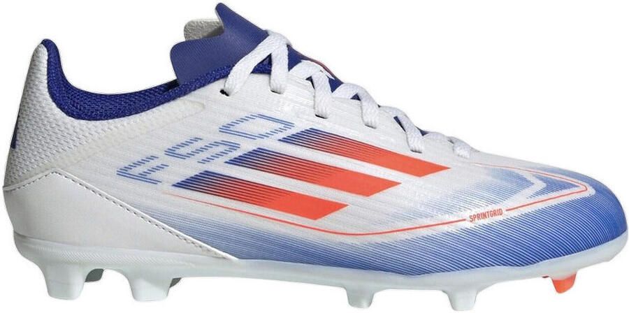 Adidas Perfor ce F50 League junior voetbalschoenen wit rood blauw Imitatieleer 37 1 3 - Foto 4