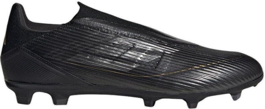 Adidas F50 LEAGUE LL FG Core Black Iron Metallic Gold Metallic- Core Black Iron Metallic Gold Metallic