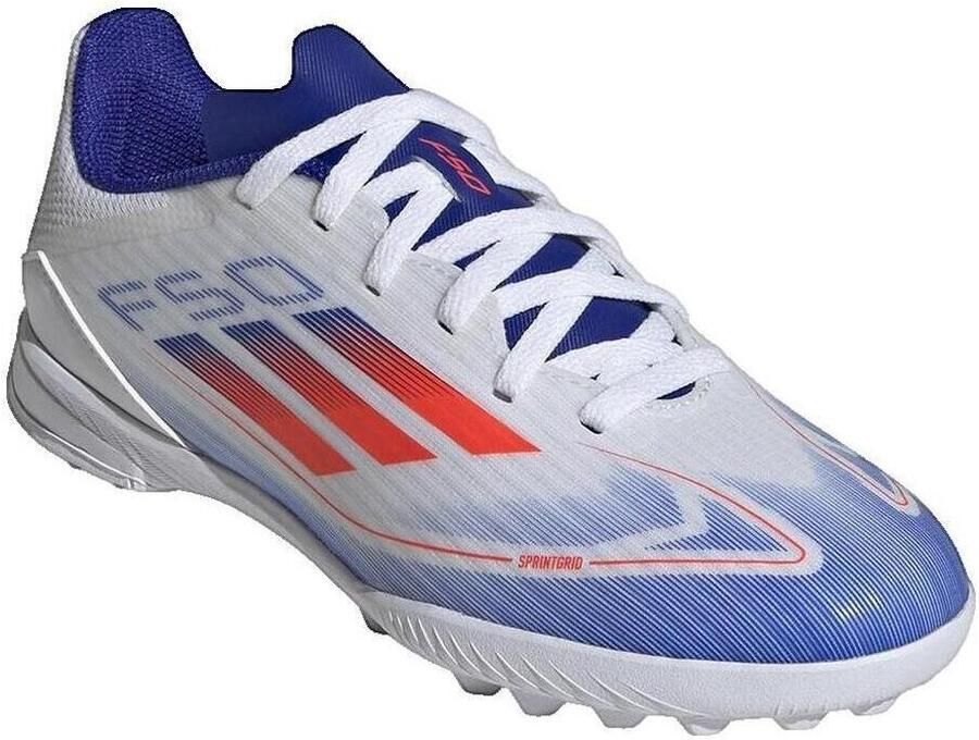 Adidas Perfor ce F50 League Turf Voetbalschoenen Kids Kinderen Wit - Foto 2
