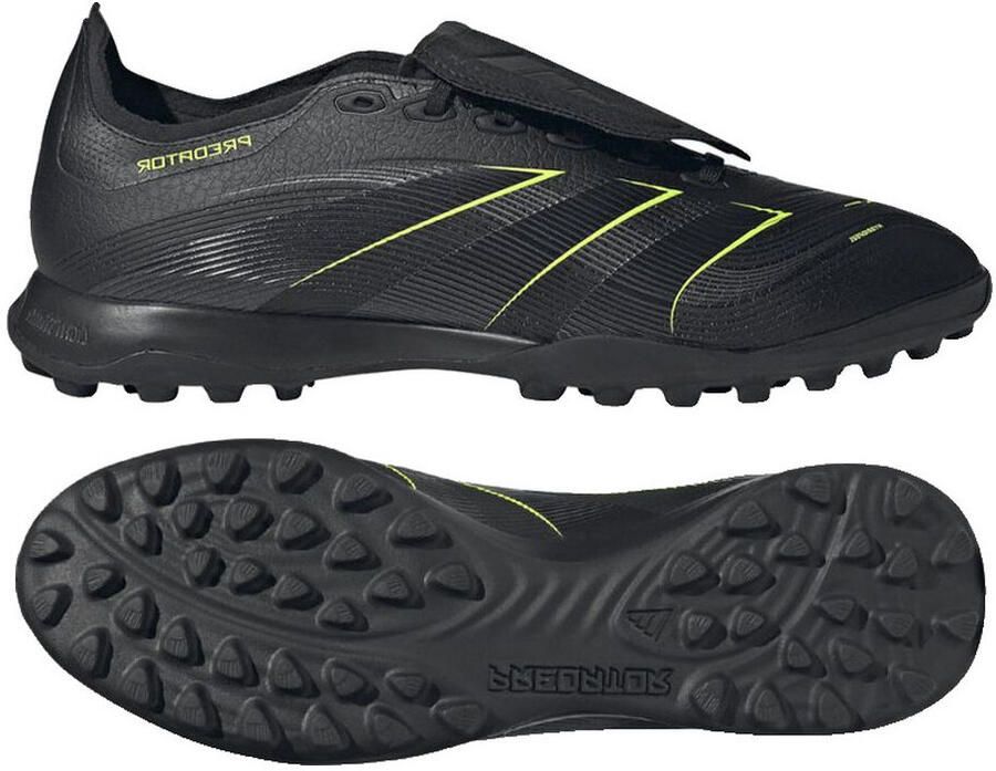Adidas Perfor ce Predator League Fold-Over Tongue Voetbalschoenen voor kunstgras hardcourt Unisex Zwart - Foto 2